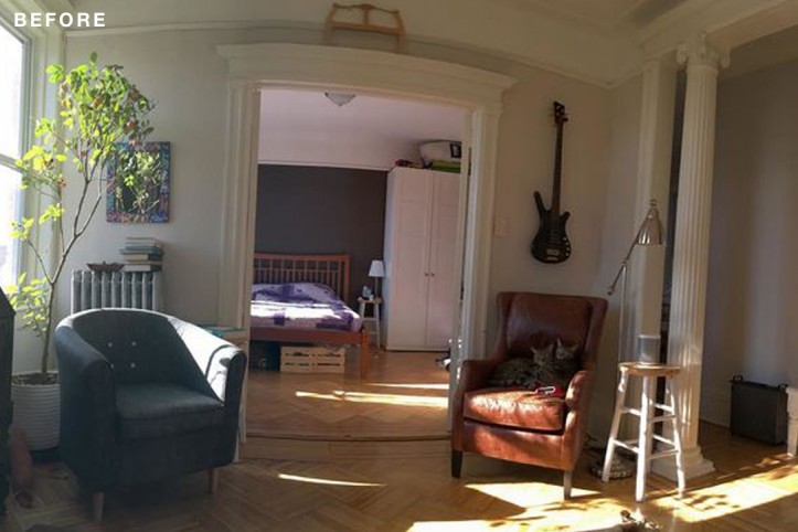 Before and After: Swapping Rooms for a Better Layout